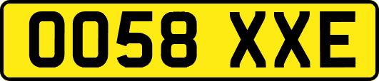 OO58XXE