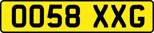 OO58XXG
