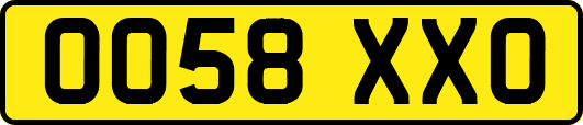 OO58XXO