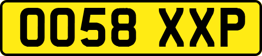 OO58XXP
