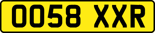 OO58XXR