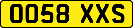OO58XXS