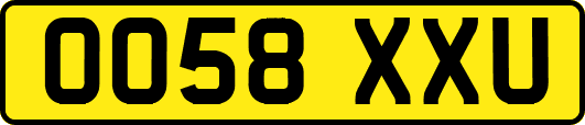 OO58XXU