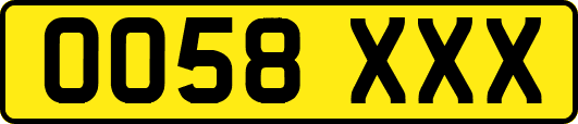OO58XXX