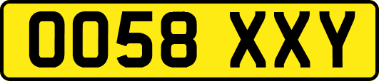 OO58XXY