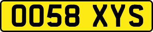 OO58XYS