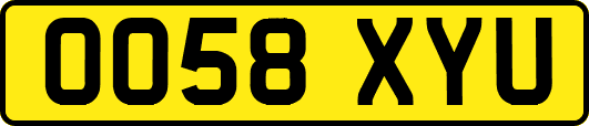OO58XYU