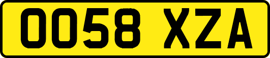 OO58XZA