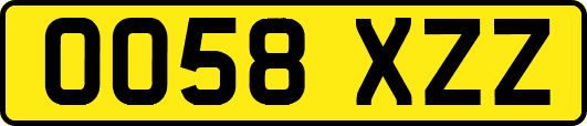 OO58XZZ