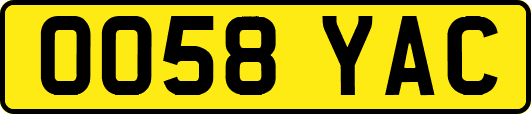 OO58YAC