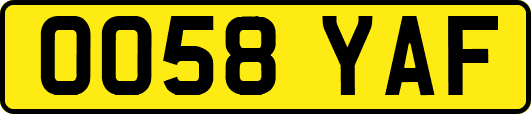 OO58YAF
