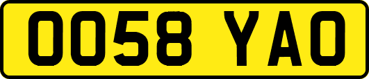 OO58YAO
