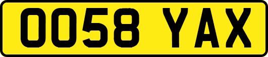 OO58YAX