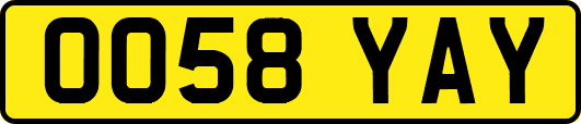 OO58YAY