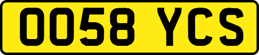 OO58YCS