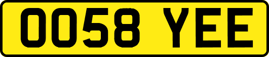 OO58YEE