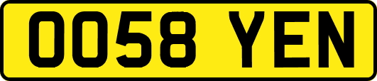 OO58YEN
