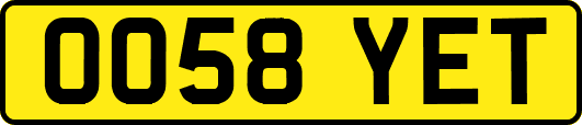 OO58YET