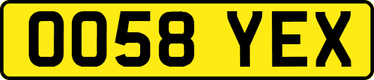 OO58YEX