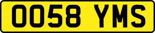 OO58YMS