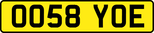 OO58YOE