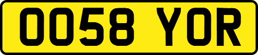OO58YOR