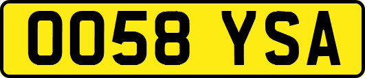 OO58YSA