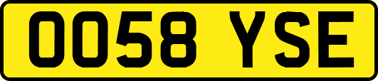 OO58YSE