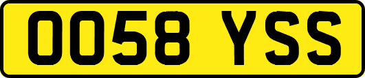 OO58YSS