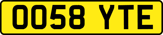 OO58YTE