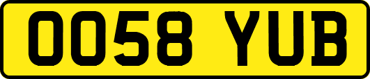 OO58YUB
