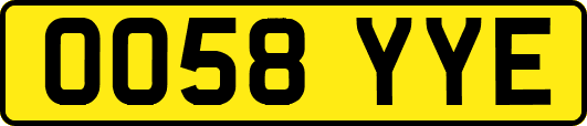 OO58YYE