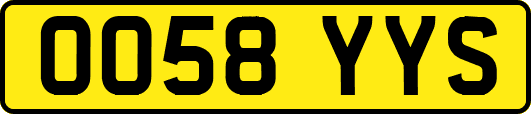 OO58YYS