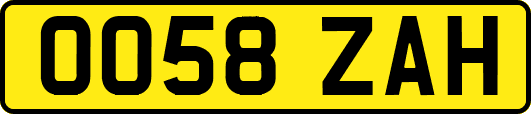 OO58ZAH