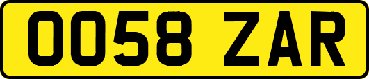 OO58ZAR