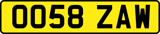 OO58ZAW