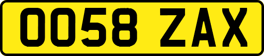 OO58ZAX