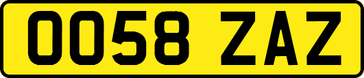 OO58ZAZ
