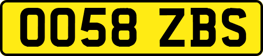 OO58ZBS