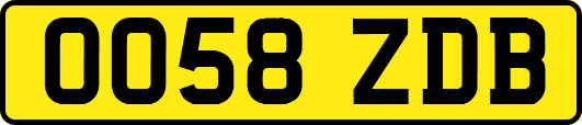 OO58ZDB