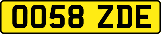 OO58ZDE