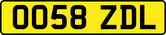 OO58ZDL