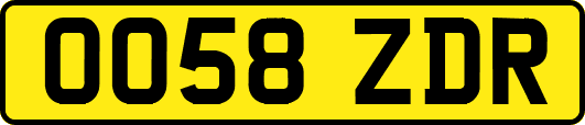 OO58ZDR