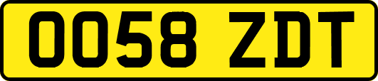 OO58ZDT