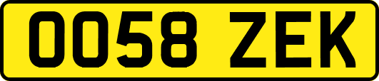 OO58ZEK