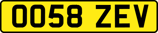 OO58ZEV