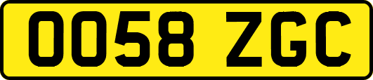 OO58ZGC