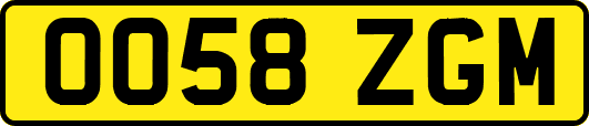 OO58ZGM