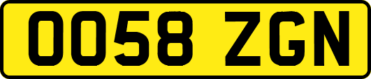 OO58ZGN