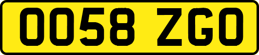 OO58ZGO